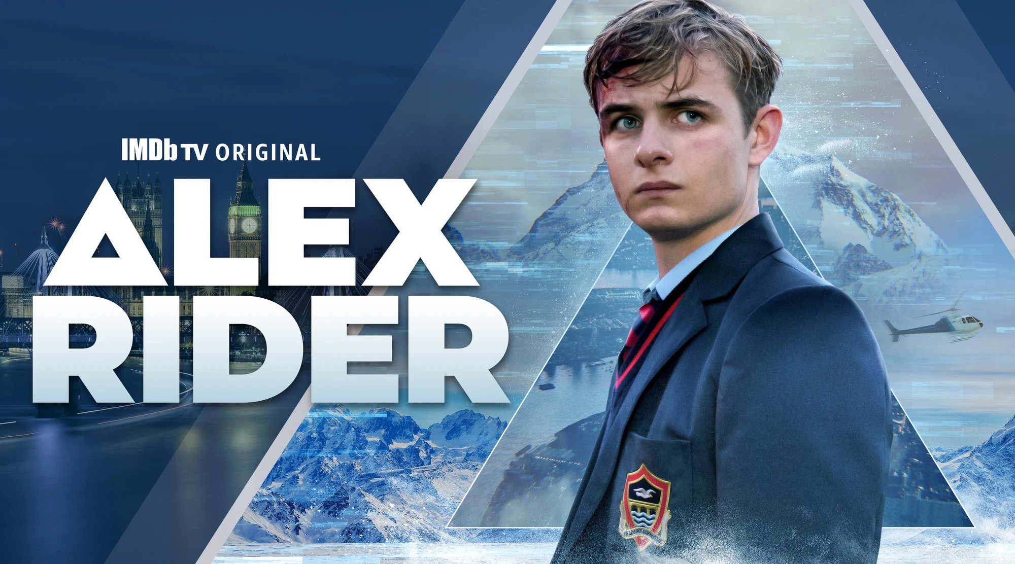 Phim Alex Rider Phần 1 - Alex Rider (Season 1) (2020)