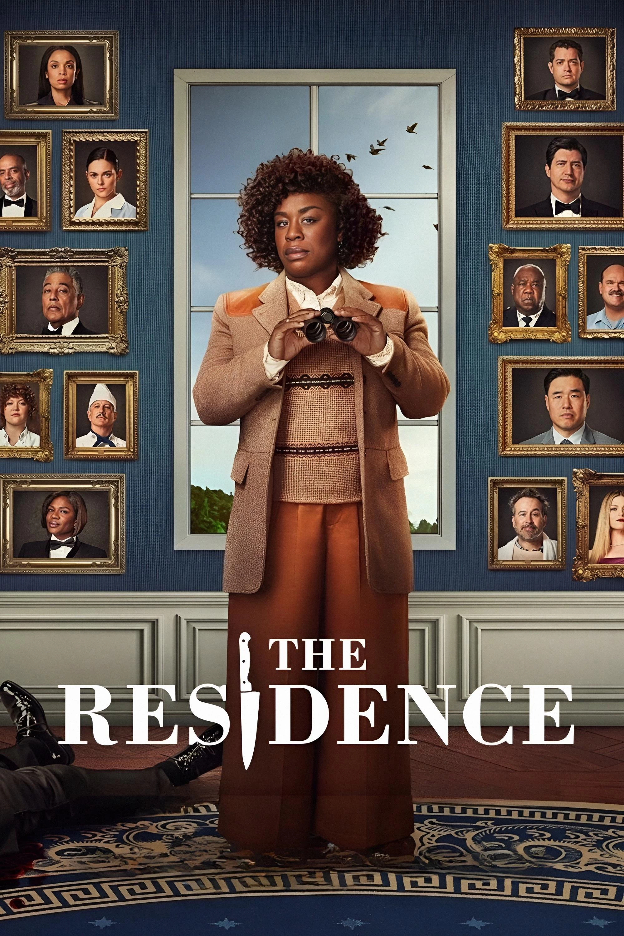 Phim Án mạng ở Tòa Bạch Ốc - The Residence (2025)