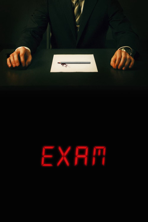 Phim Bài Kiểm Tra Bí Ẩn - Exam (2009)