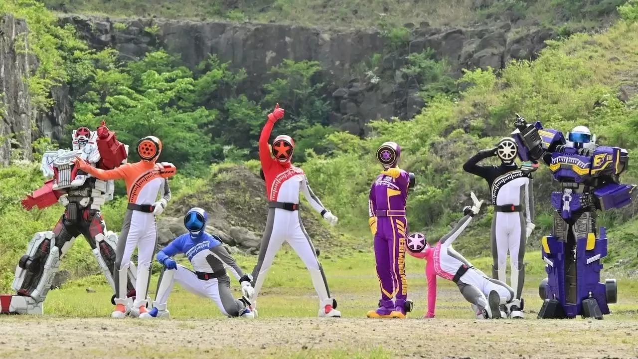 Bakuage Sentai Boonboomger The Movie