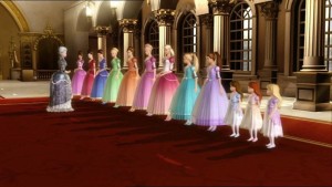 Phim Barbie Và Vũ Điệu 12 Công Chúa - Barbie in the 12 Dancing Princesses (2006)