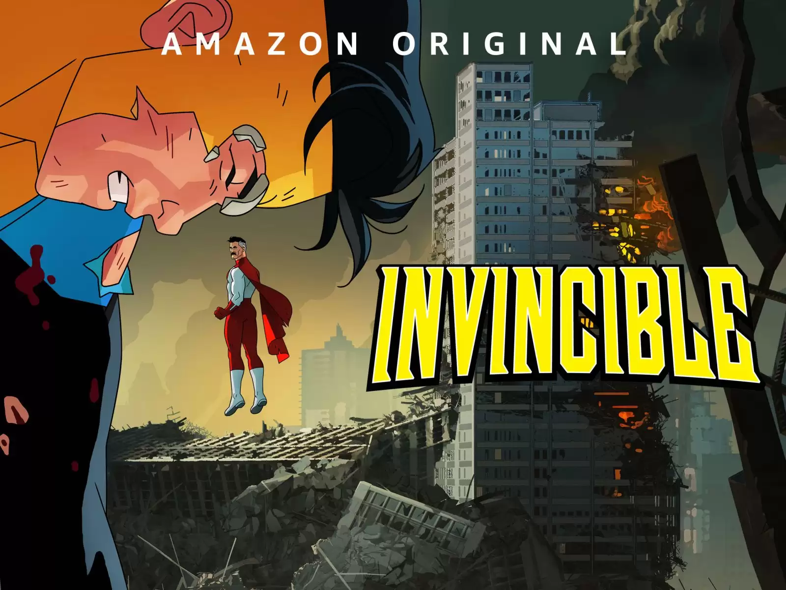 Phim Bất Khả Chiến Bại (Phần 1) - Invincible (Season 1) (2021)