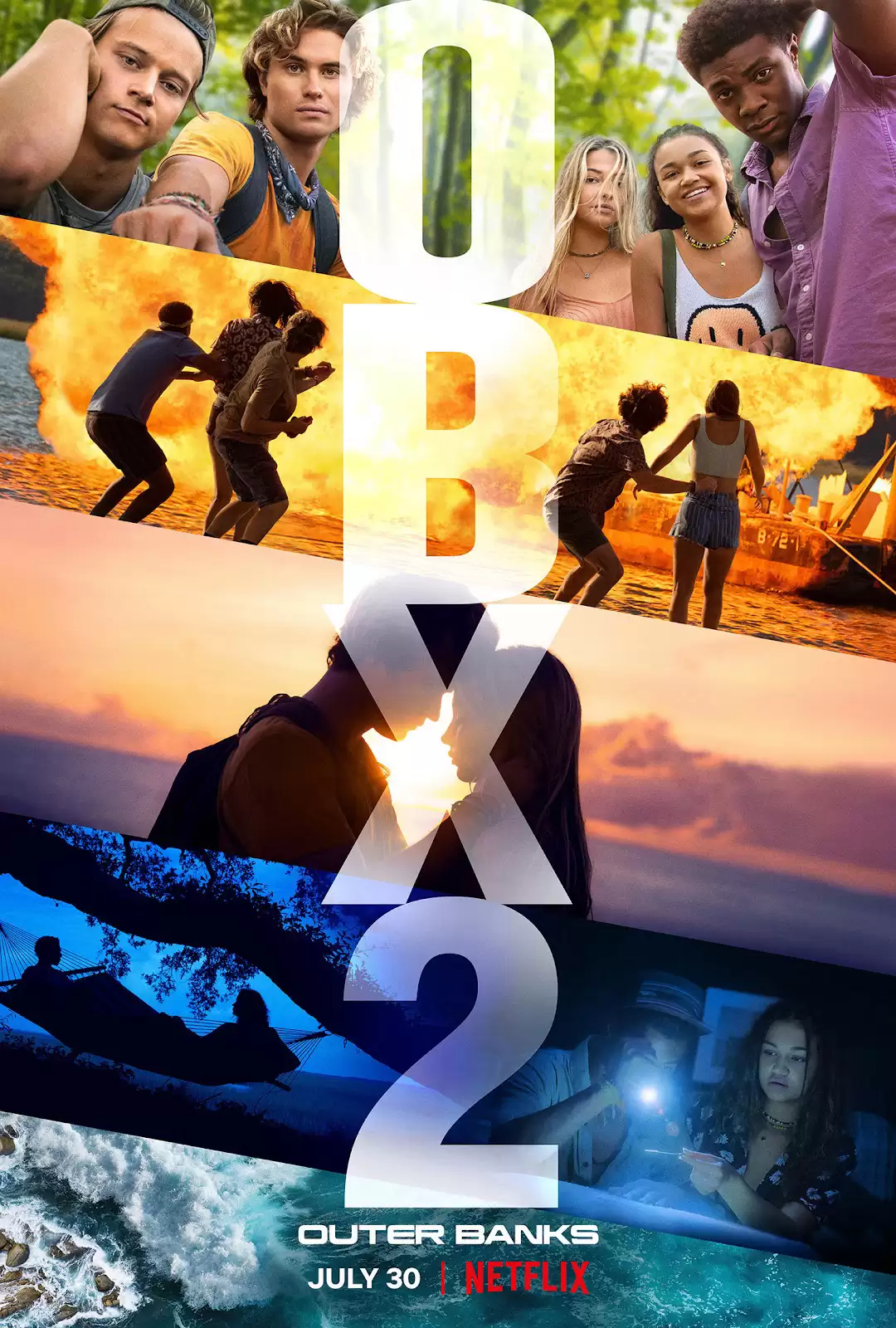 Phim Bí Mật Bị Vùi Lấp Phần 2 - Outer Banks Season 2 (2021)