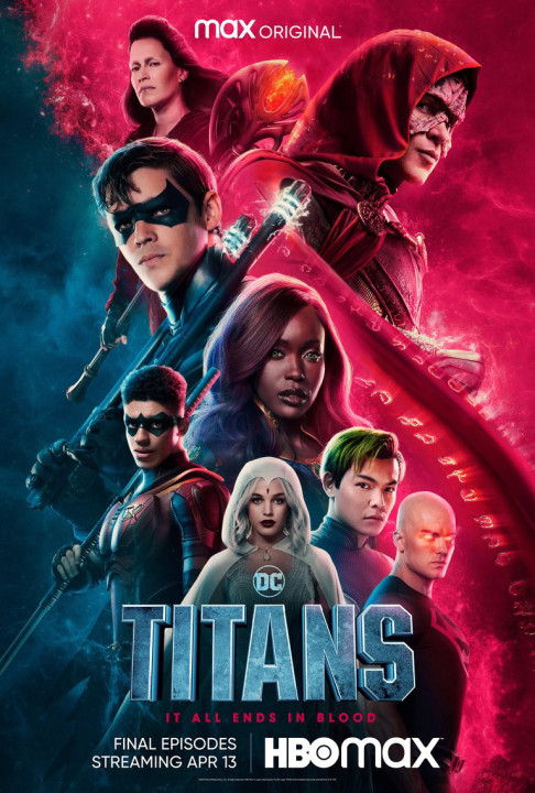 Phim Biệt đội Titans (Phần 4) - Titans (Season 4) (2023)