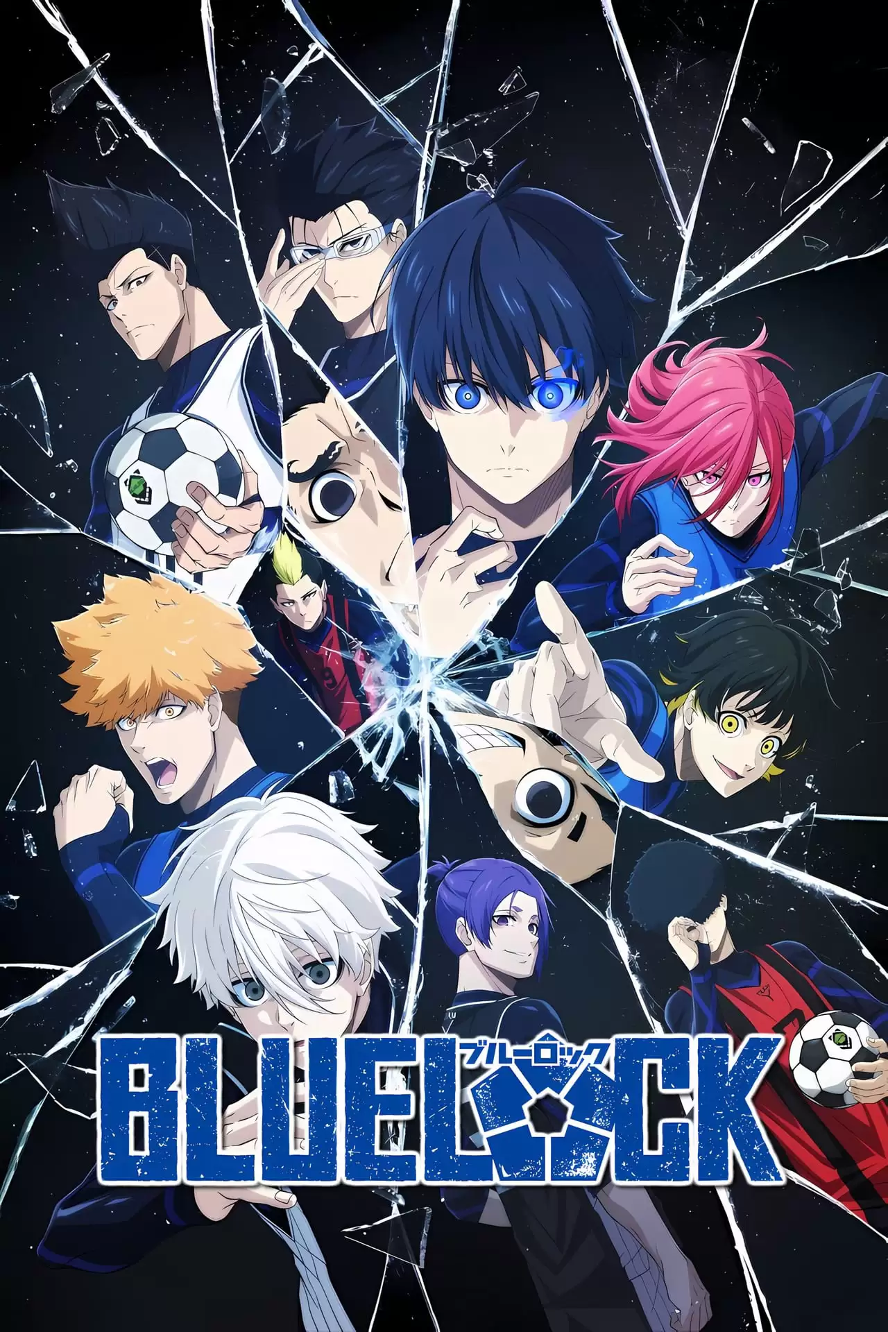 Phim BLue Lock Phần 2 - BLUE LOCK Season 2 (2024)