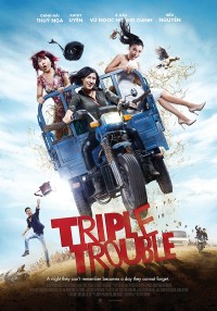 Phim Bộ ba rắc rối - Triple Trouble (2015)