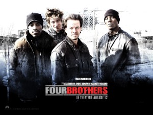 Phim Bốn Anh Em - Four Brothers (2005)