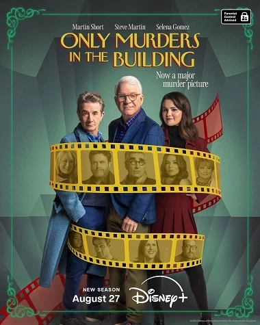 Phim Chỉ Có Sát Nhân Bên Trong Tòa Nhà (Phần 4) - Only Murders in the Building Season 4 (2024)