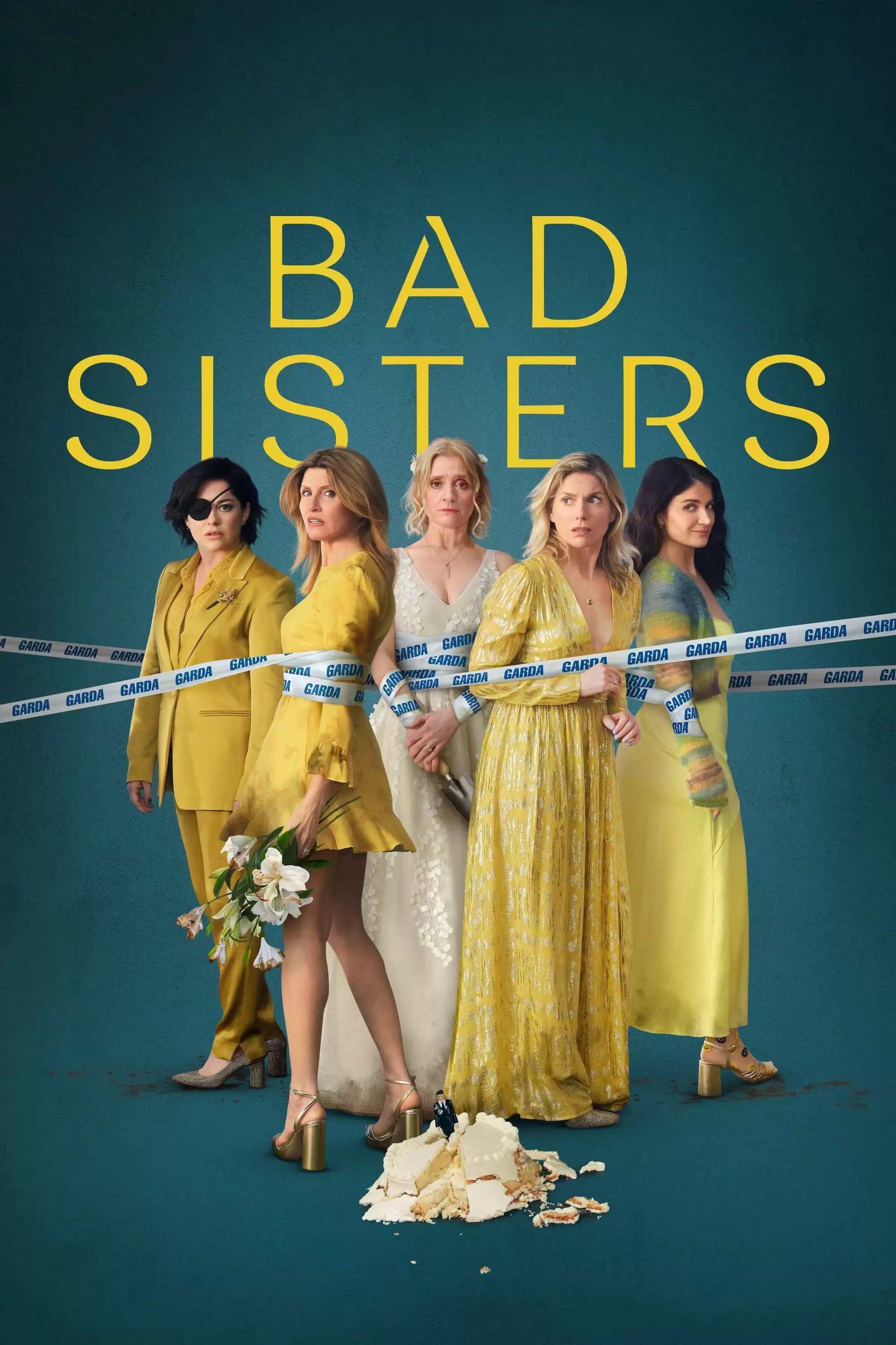 Phim Chị Em Lắm Chiêu (Phần 2) - Bad Sisters (Season 2) (2024)