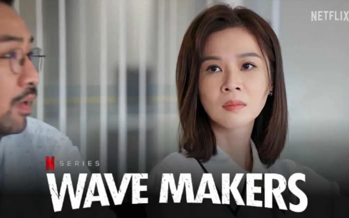 Phim Chính trường nổi sóng - Wave Makers (2023)