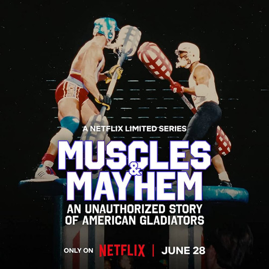 Phim Cơ bắp và bê bối: Câu chuyện của American Gladiators - Muscles & Mayhem: An Unauthorized Story of American Gladiators (2023)