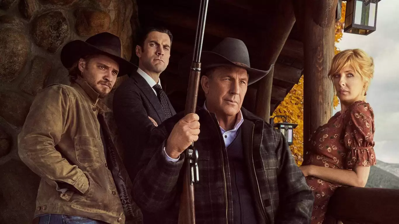 Phim Đá Vàng (Phần 2) - Yellowstone (Season 2) (2019)