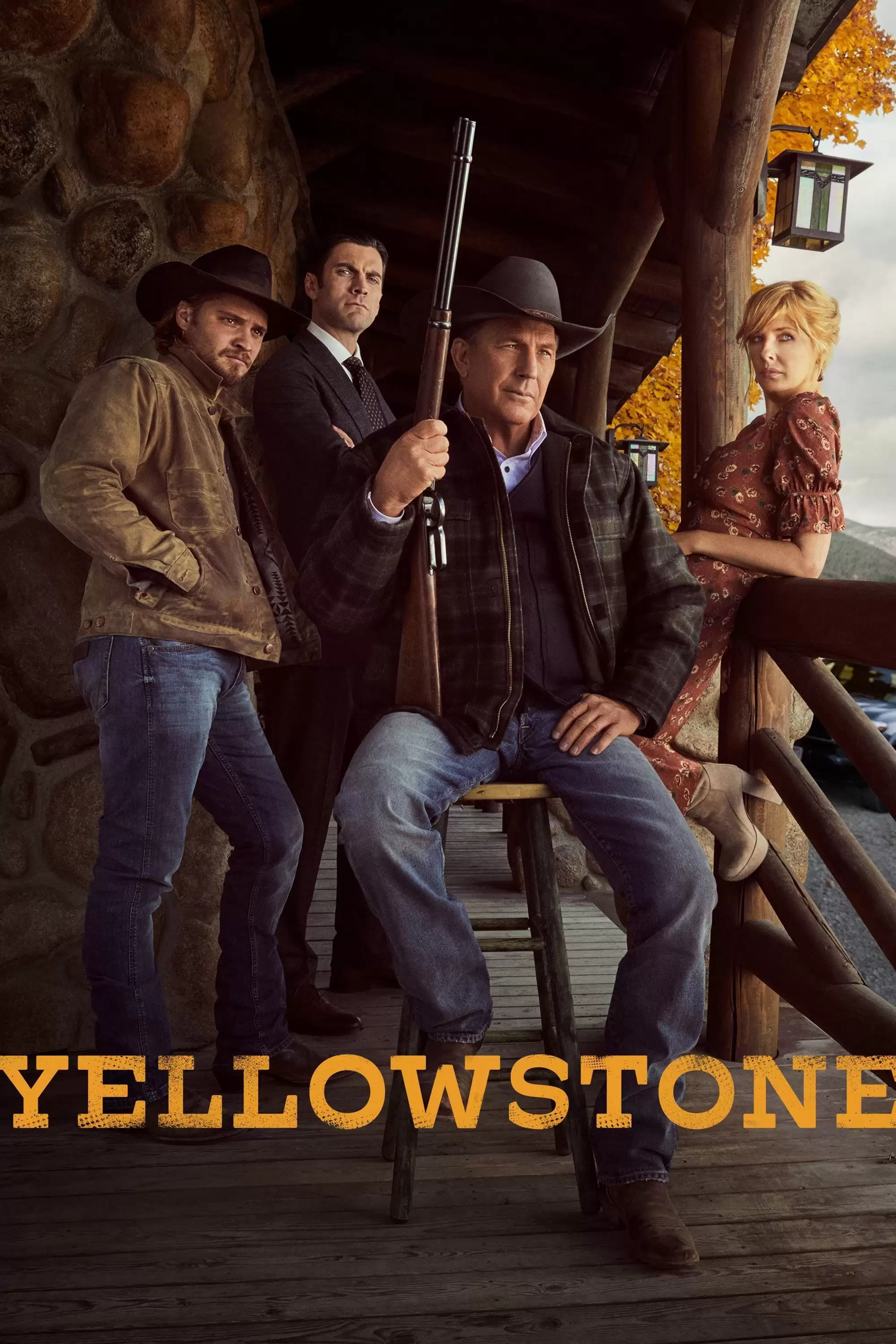 Phim Đá Vàng (Phần 2) - Yellowstone (Season 2) (2019)