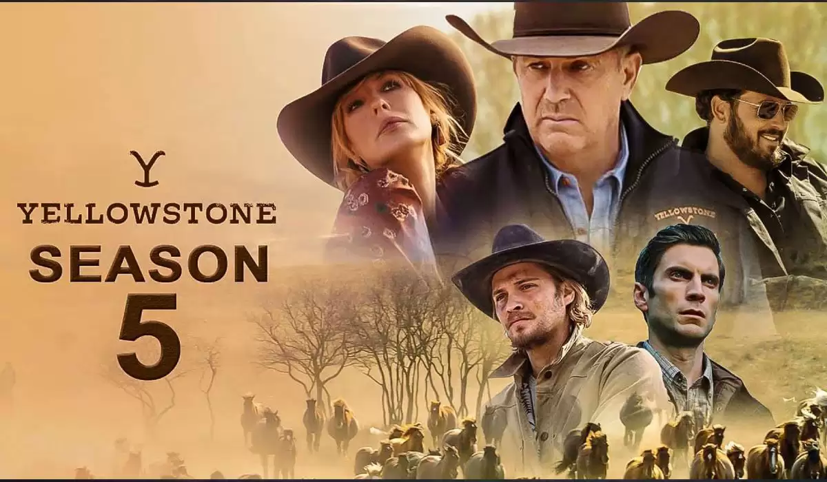 Phim Đá Vàng (Phần 5) - Yellowstone (Season 5) (2022)