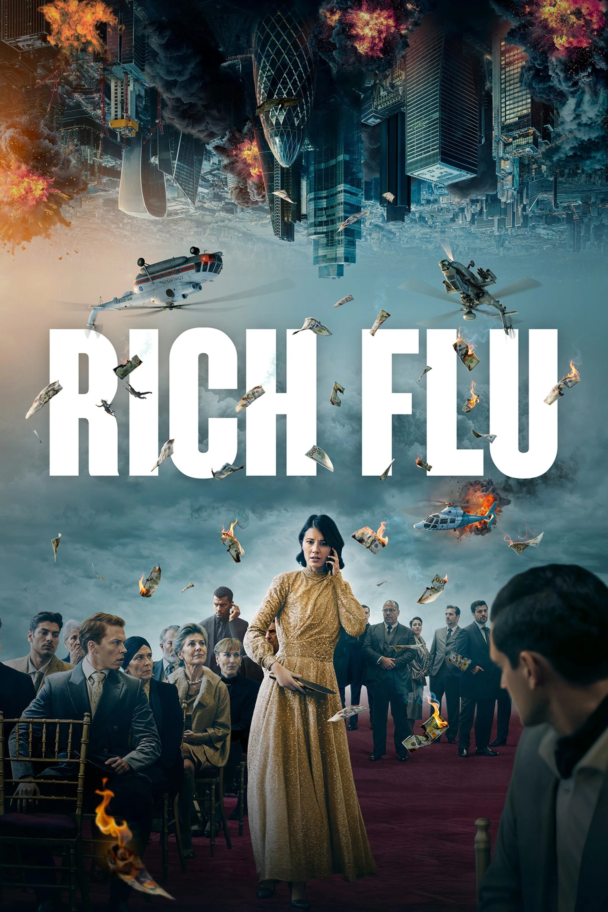 Phim Đại Dịch Chốn Phù Hoa - Rich Flu (2024)