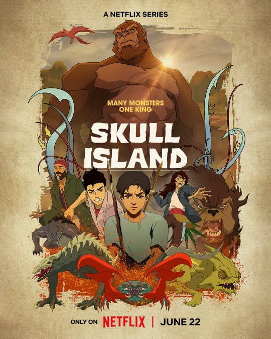 Phim Đảo Đầu lâu - Skull Island (2023)