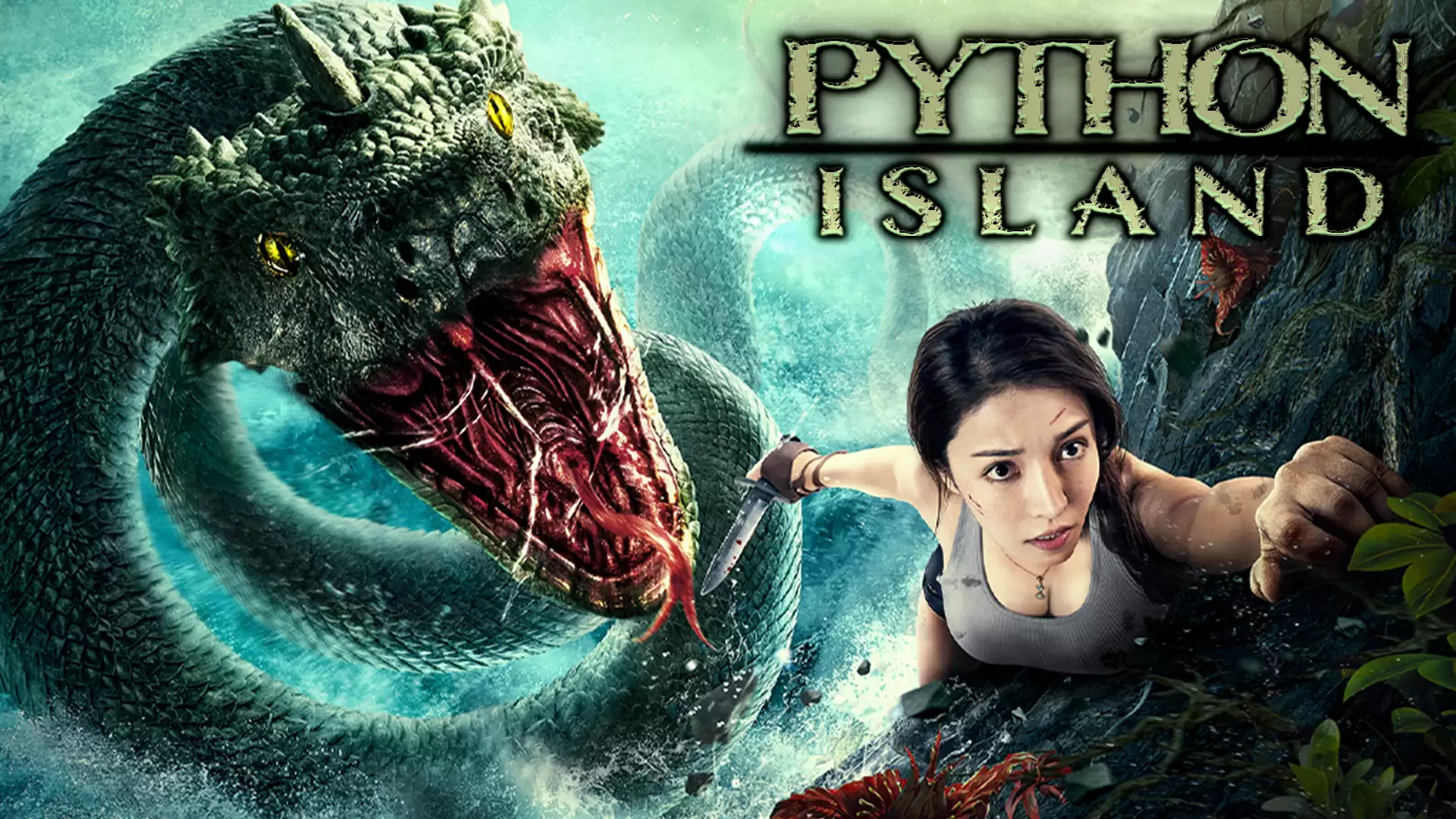 Phim Đảo Rắn Khổng Lồ - Island Python (2025)