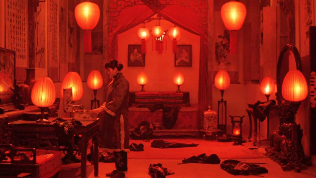 Phim Đèn Lồng Đỏ Treo Cao - Raise the Red Lantern (1991)