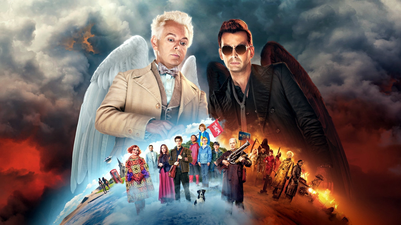 Phim Điểm Lành (Phần 2) - Good Omens (Season 2) (2023)