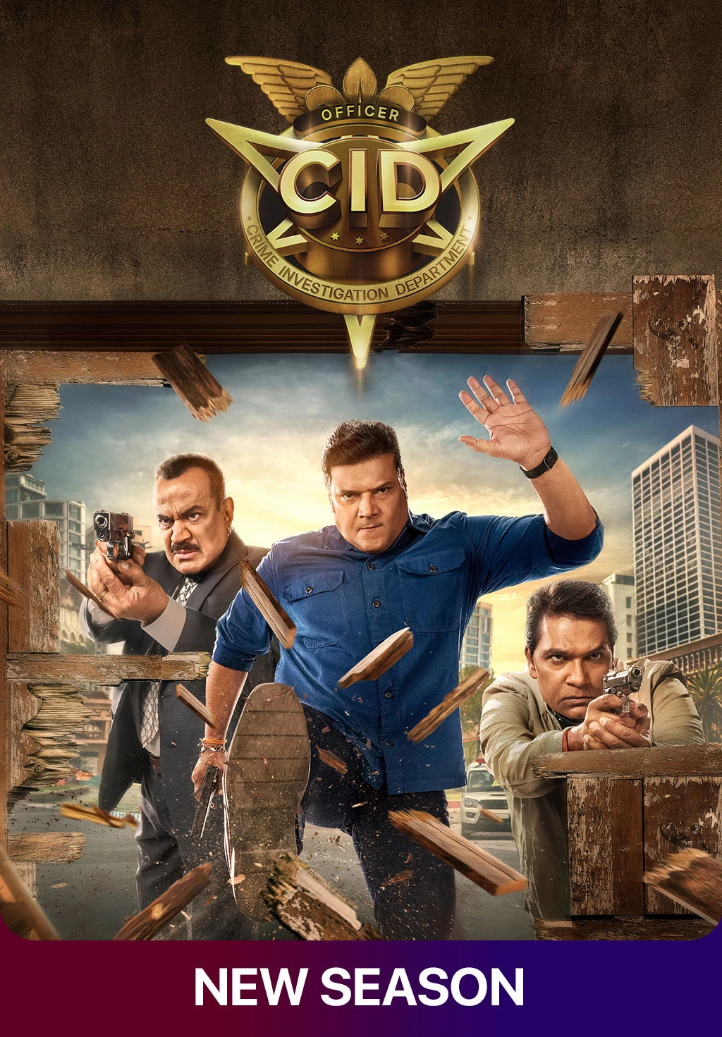 Phim Đội Đặc Nhiệm CID (Phần 2) - CID Season 2 (2024)