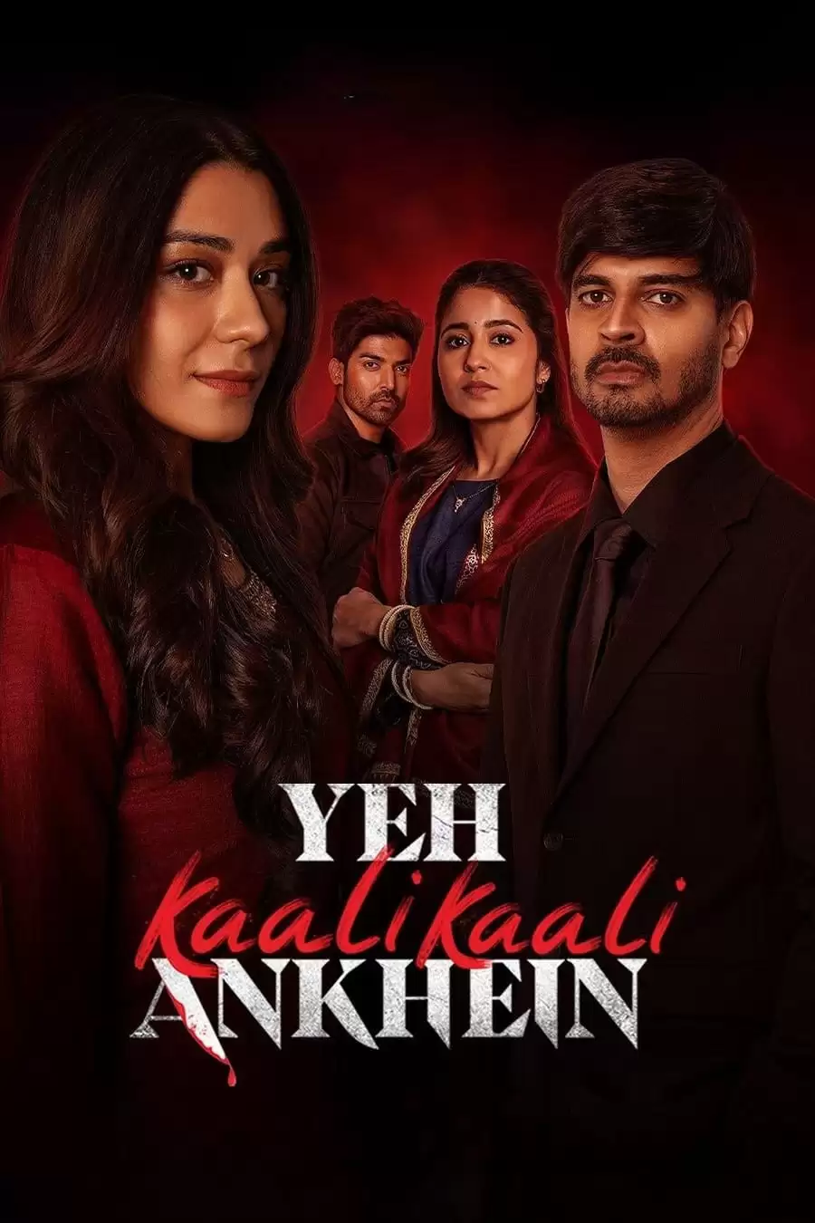 Phim Đôi Mắt Đen Ấy Phần 2 - Yeh Kaali Kaali Ankhein Season 2 (2024)