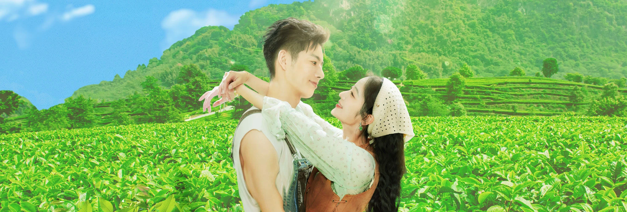 Phim Đồi Trà Tình Yêu - Love in the Tea Garden (2024)