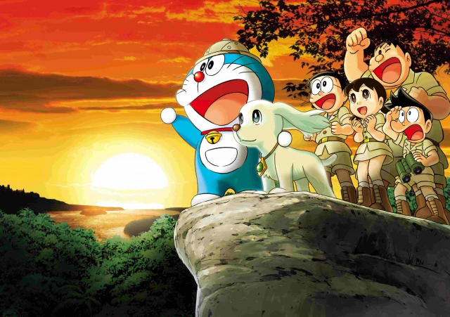 Phim Doraemon: Nobita Thám Hiêm Vùng Dât Moi - Doraemon the Movie: Nobita in the New Haunts of Evil - Peko and the Five Explorers (2014)