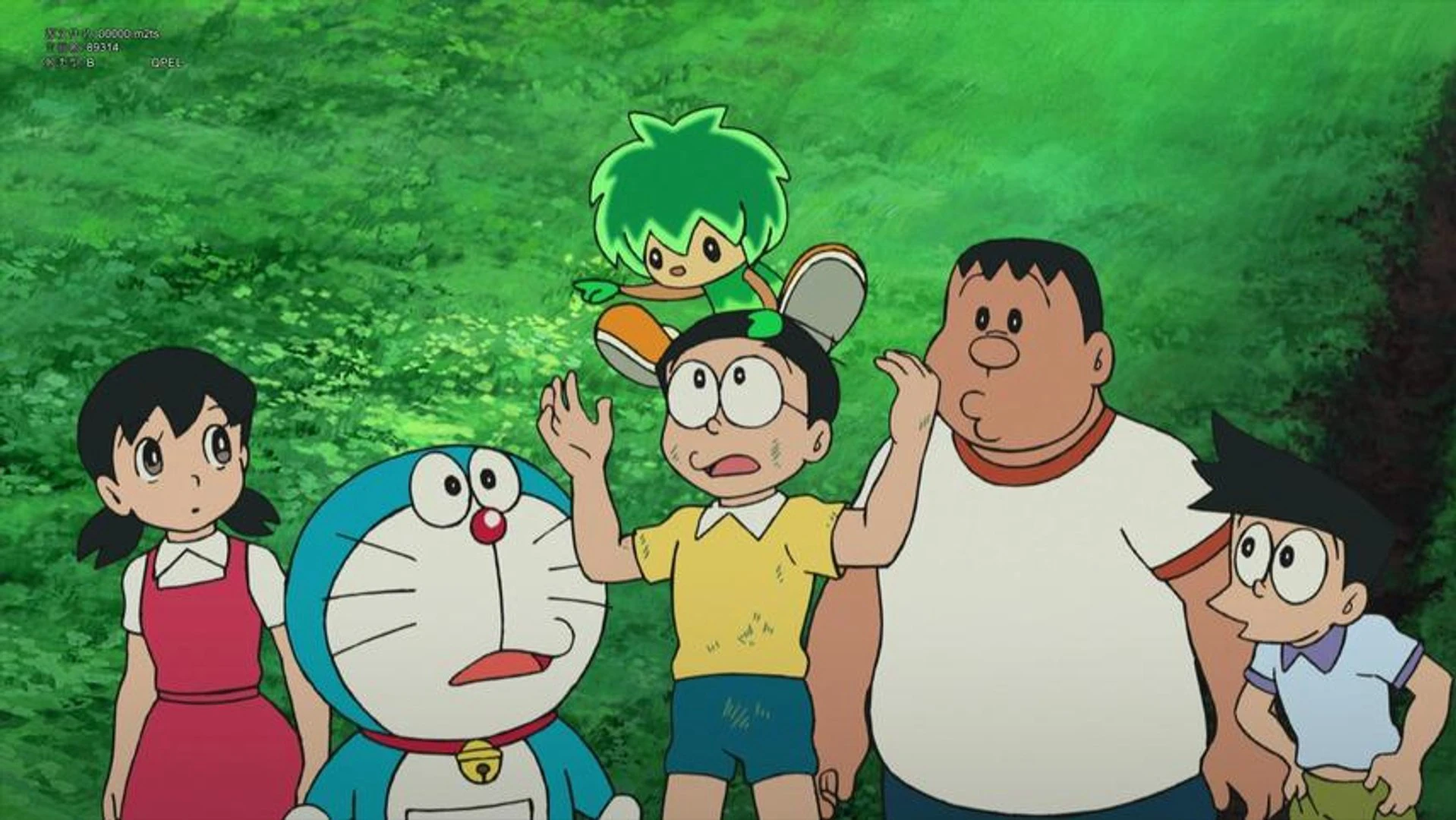 Doraemon the Movie: Nobita and the Green Giant Legend