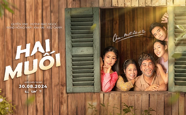 Phim Hai Muối - Salt's Papa (2024)