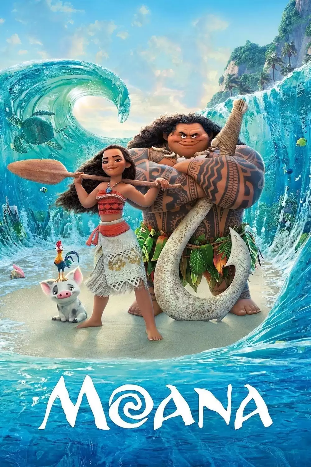 Phim Hành Trình Của Moana - Moana (2016)