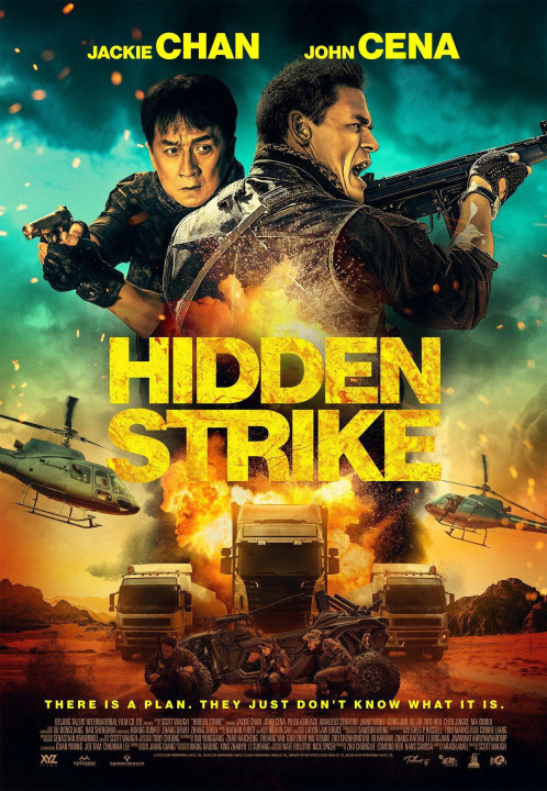 Phim Vùng Xanh - Hidden Strike (2023)