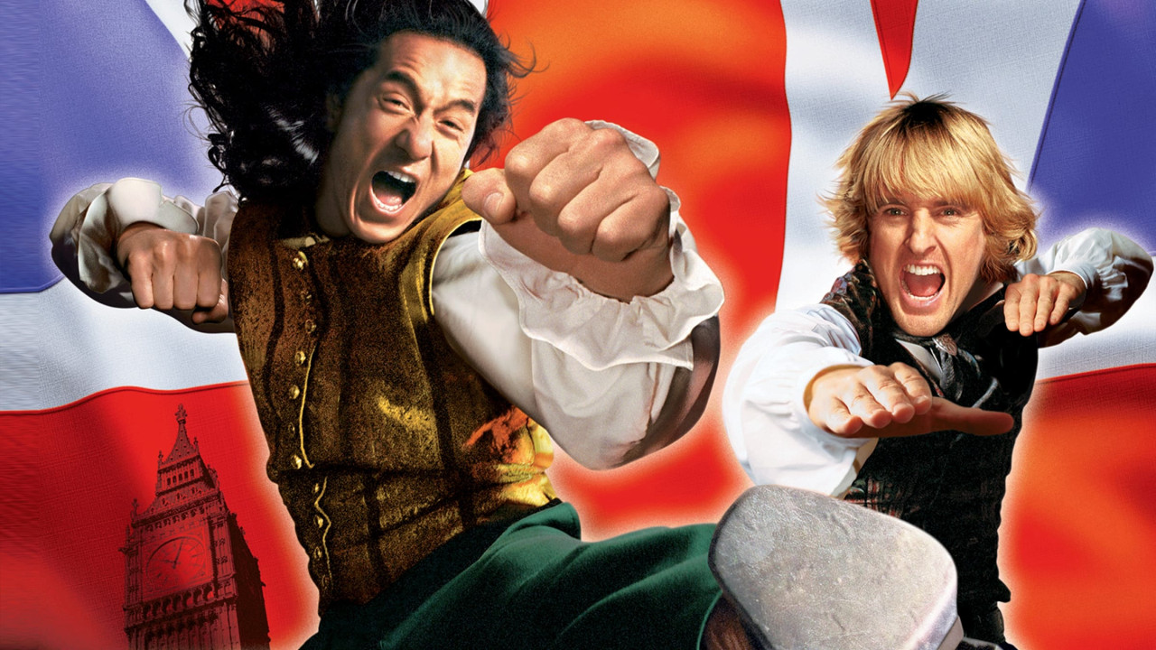 Phim Hiệp Sĩ Thượng Hải - Shanghai Knights (2003)