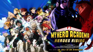 Phim Học Viện Anh Hùng: Thế Kỷ Mới Của Anh Hùng - My Hero Academia: Heroes Rising (2019)