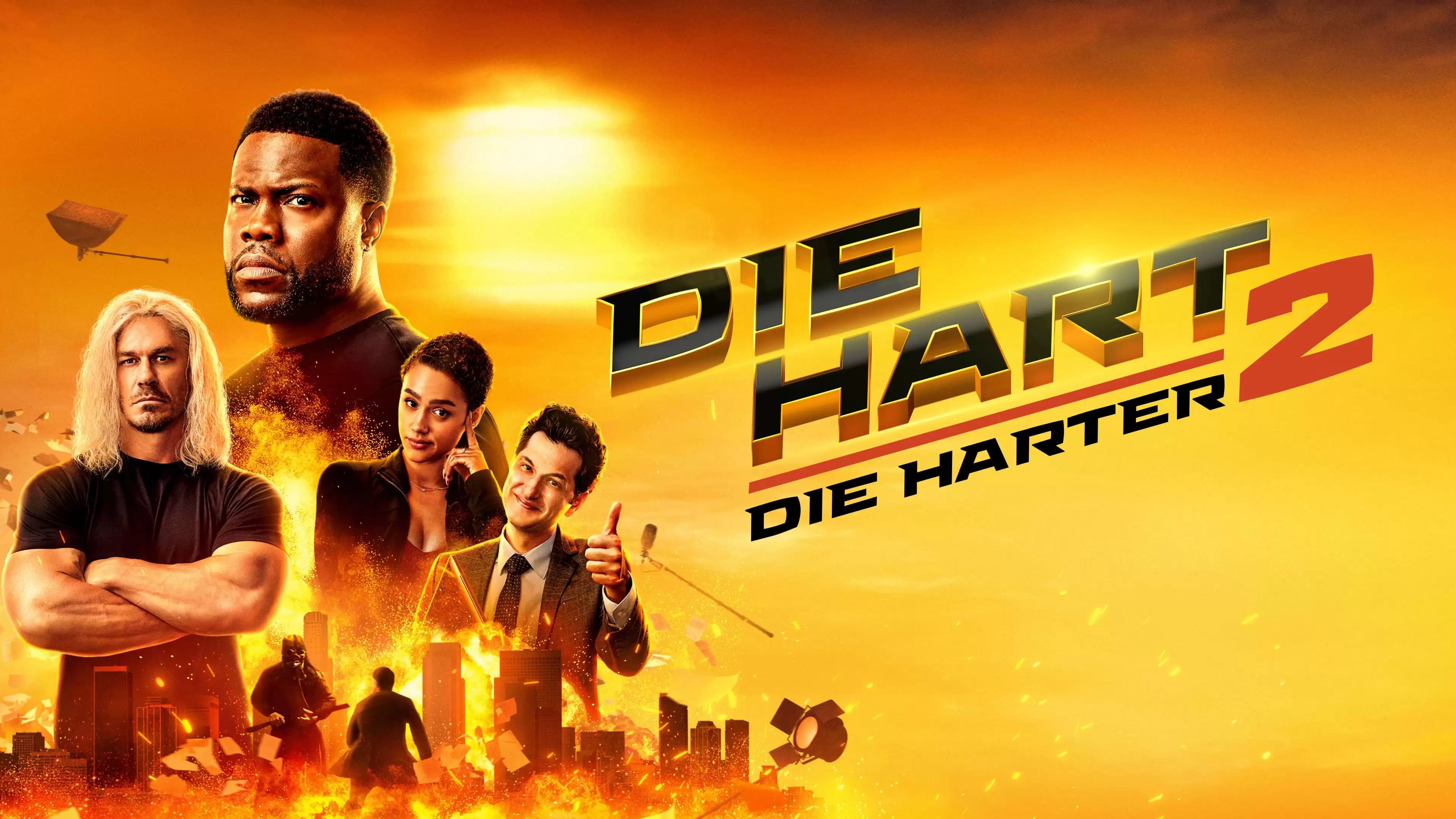 Phim Khi Hart Ra Tay 2 - Die Hart 2: Die Harter (2024)