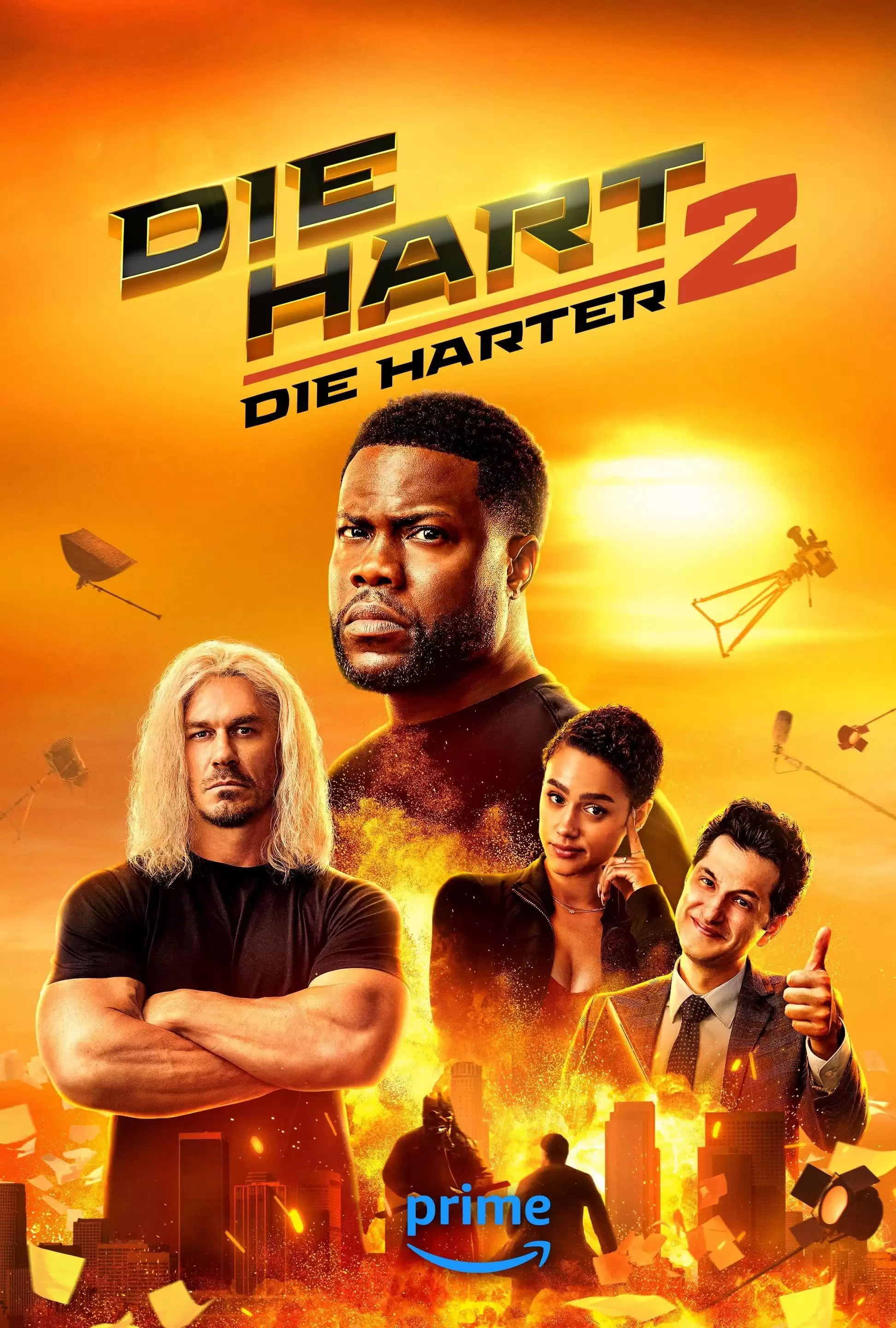 Phim Khi Hart Ra Tay 2 - Die Hart 2: Die Harter (2024)