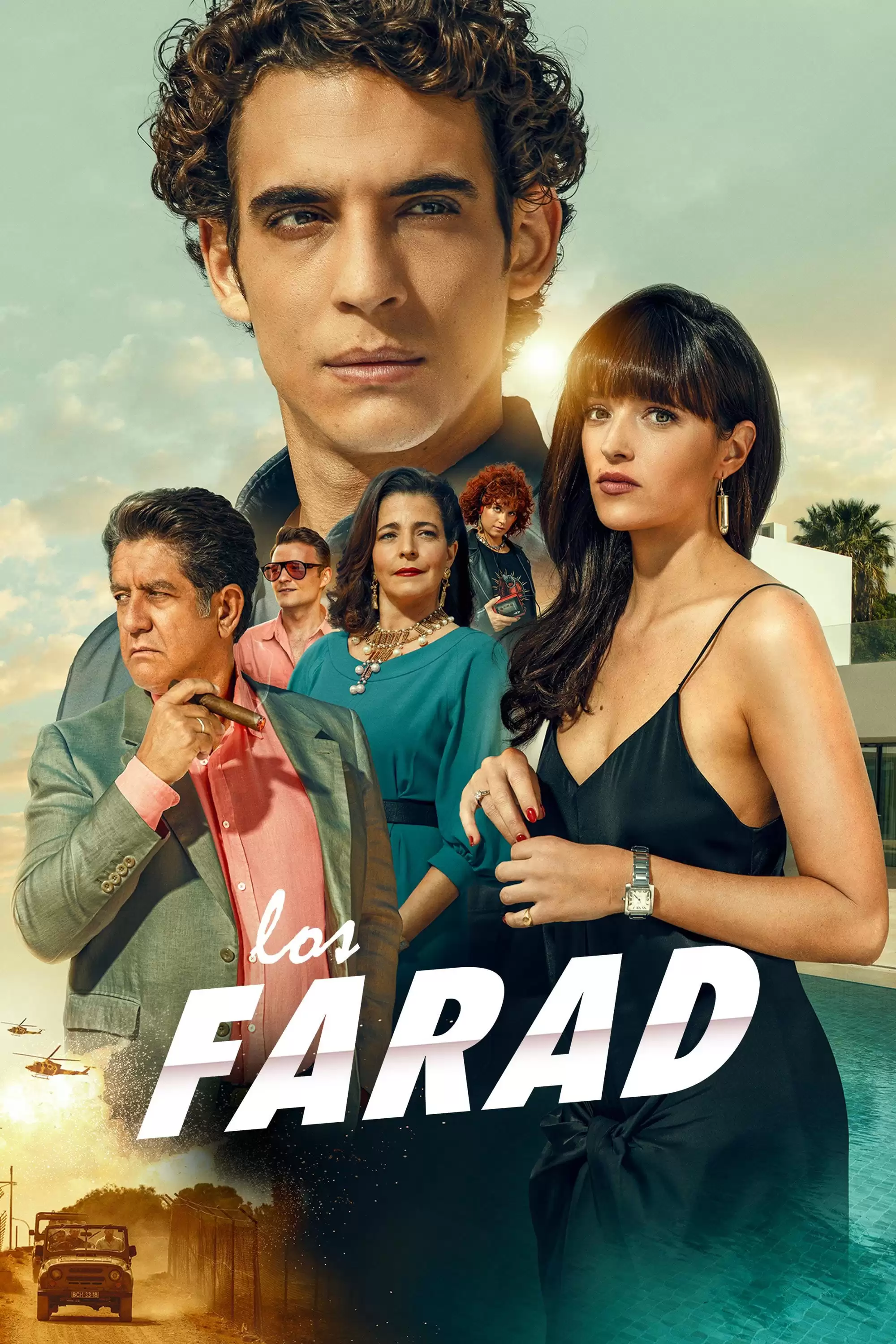 Phim Bí Mật Gia Tộc Farad Phần 1 - Los Farad Season 1 (2023)