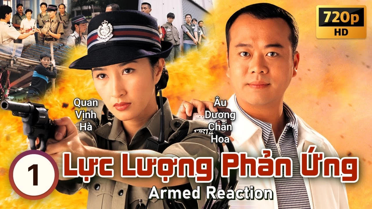 Phim Lực Lượng Phản Ứng 1 - Armed Reaction (1998)