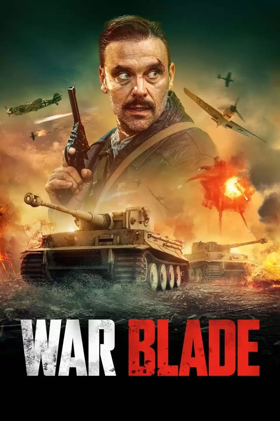 Phim Lưỡi Dao Chiến Tranh - War Blade (2024)