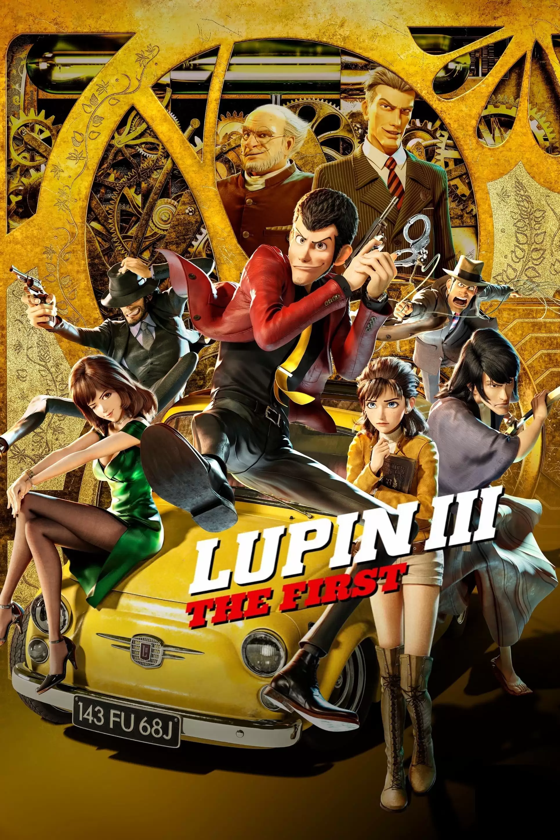 Phim Lupin Đệ III: Lần Đầu - Lupin III: The First (2019)