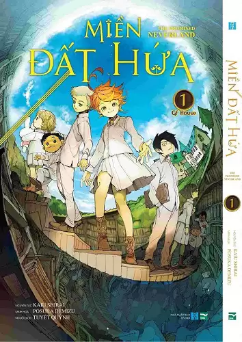 Phim Miền Đất Hứa - Yakusoku no Neverland, The Promised Neverland (2019)