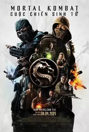 Phim Mortal Kombat: Cuộc Chiến Sinh Tử - Mortal Kombat (2021)