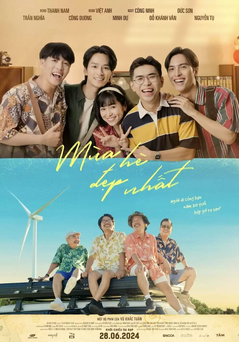 Phim Mùa Hè Đẹp Nhất - That Summer, Will Be Back (2024)