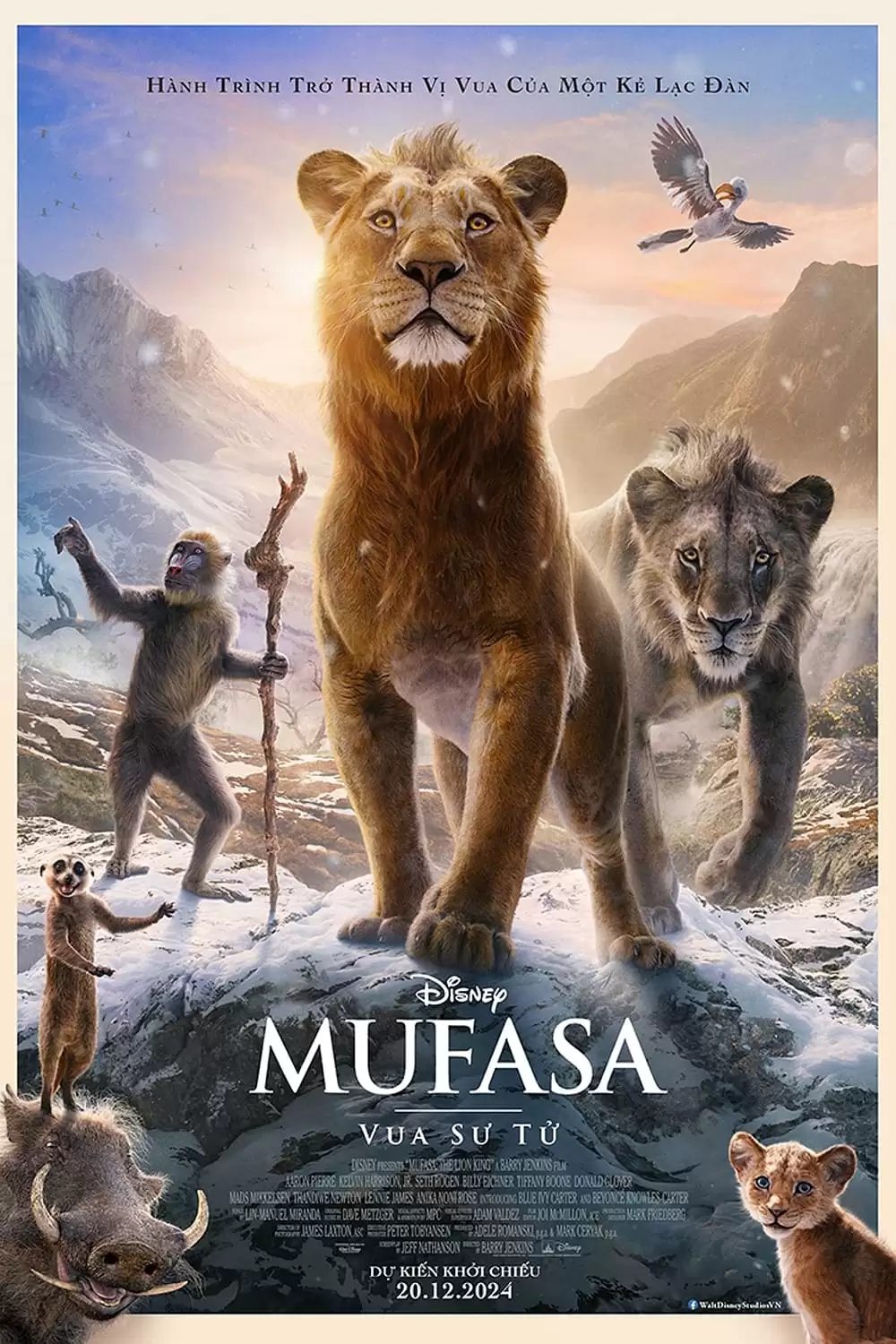 Phim Mufasa: Vua Sư Tử - Mufasa: The Lion King (2024)