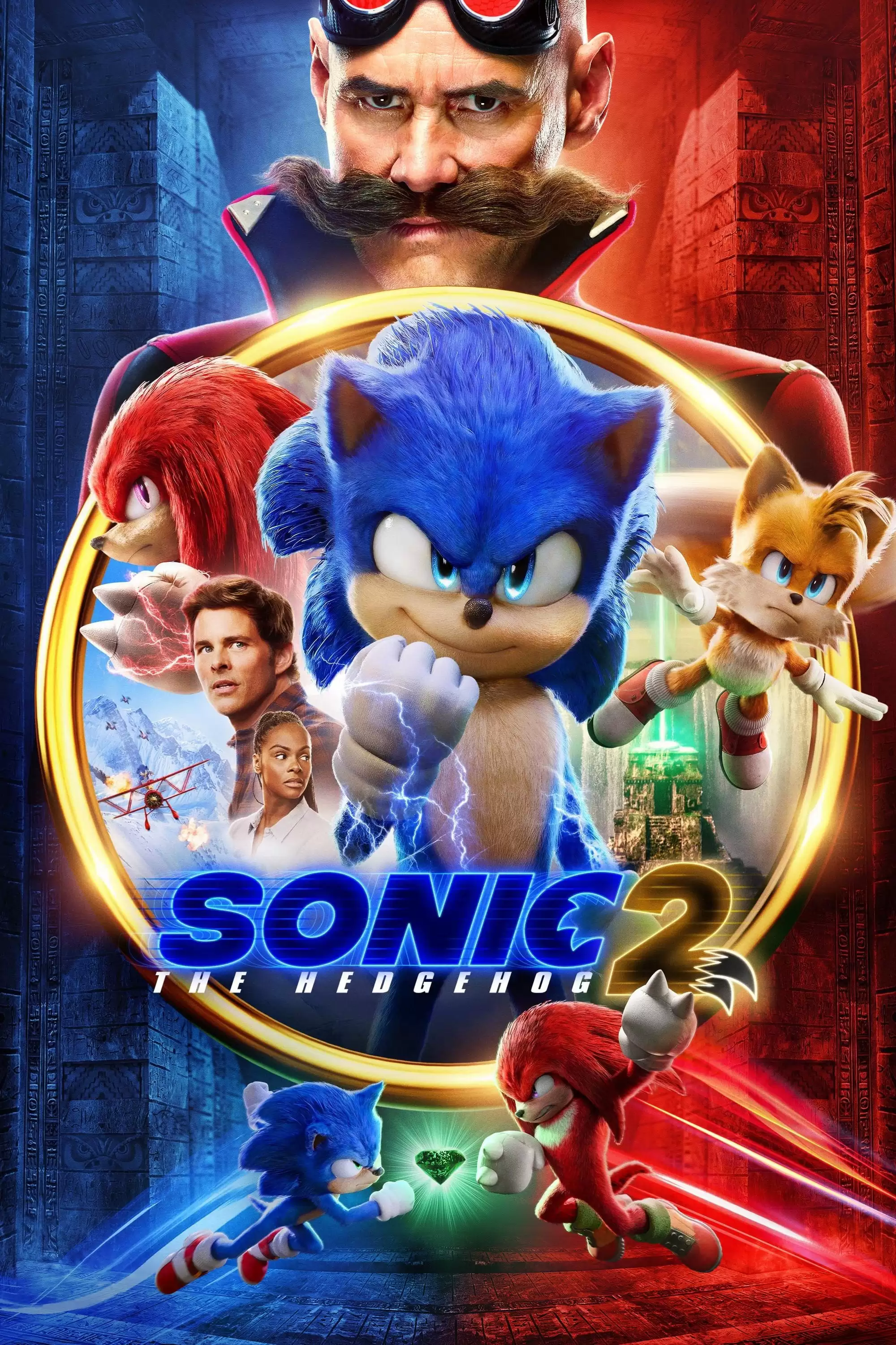 Phim Nhím Sonic 2 - Sonic the Hedgehog 2 (2022)