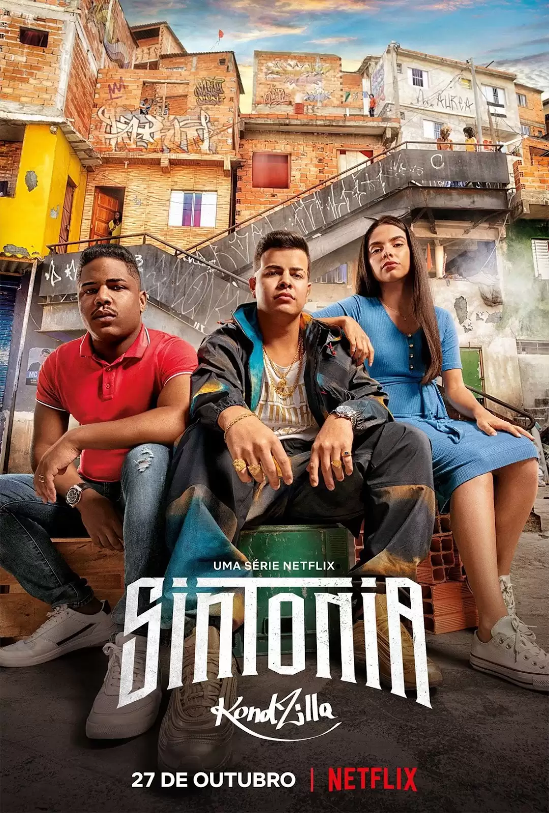 Phim Những ngả đường ước mơ (Phần 2) - Sintonia (Season 2) (2019)