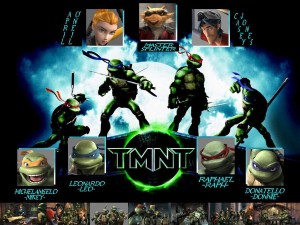 Phim Ninja Rùa - TMNT (2007)