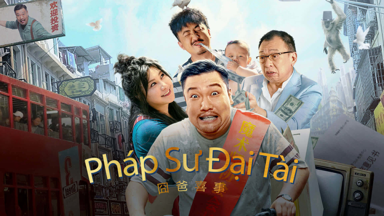 Phim Pháp Sư Đại Tài - GREAT MAGICIAN (2023)