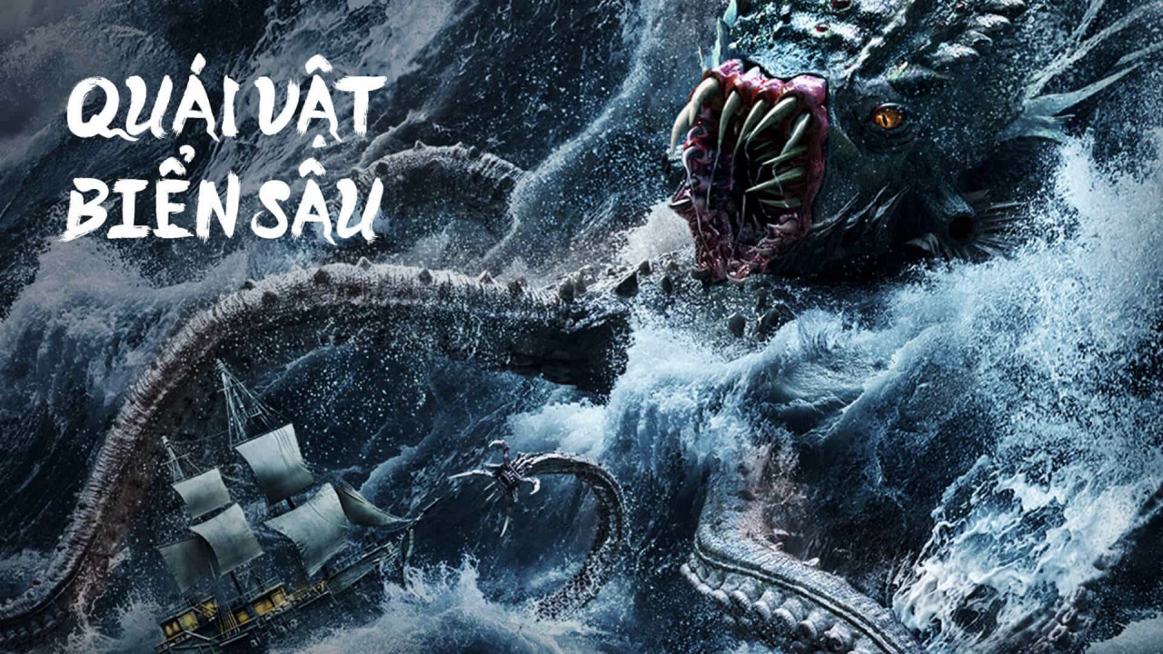 Phim Quái Vật Biển Sâu - The Sea Monster (2023)