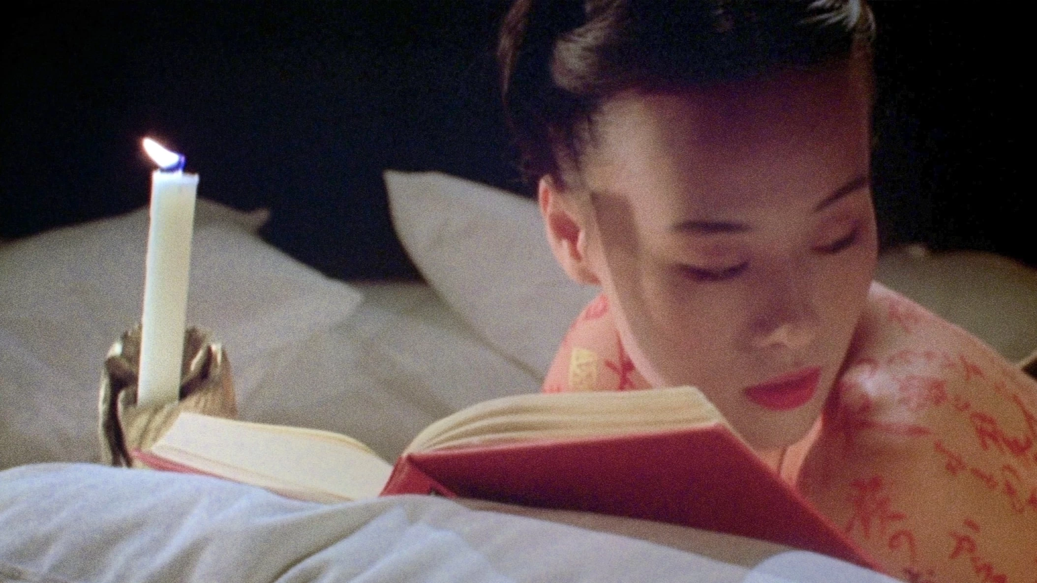 Phim Sách Gối - The Pillow Book (1995)