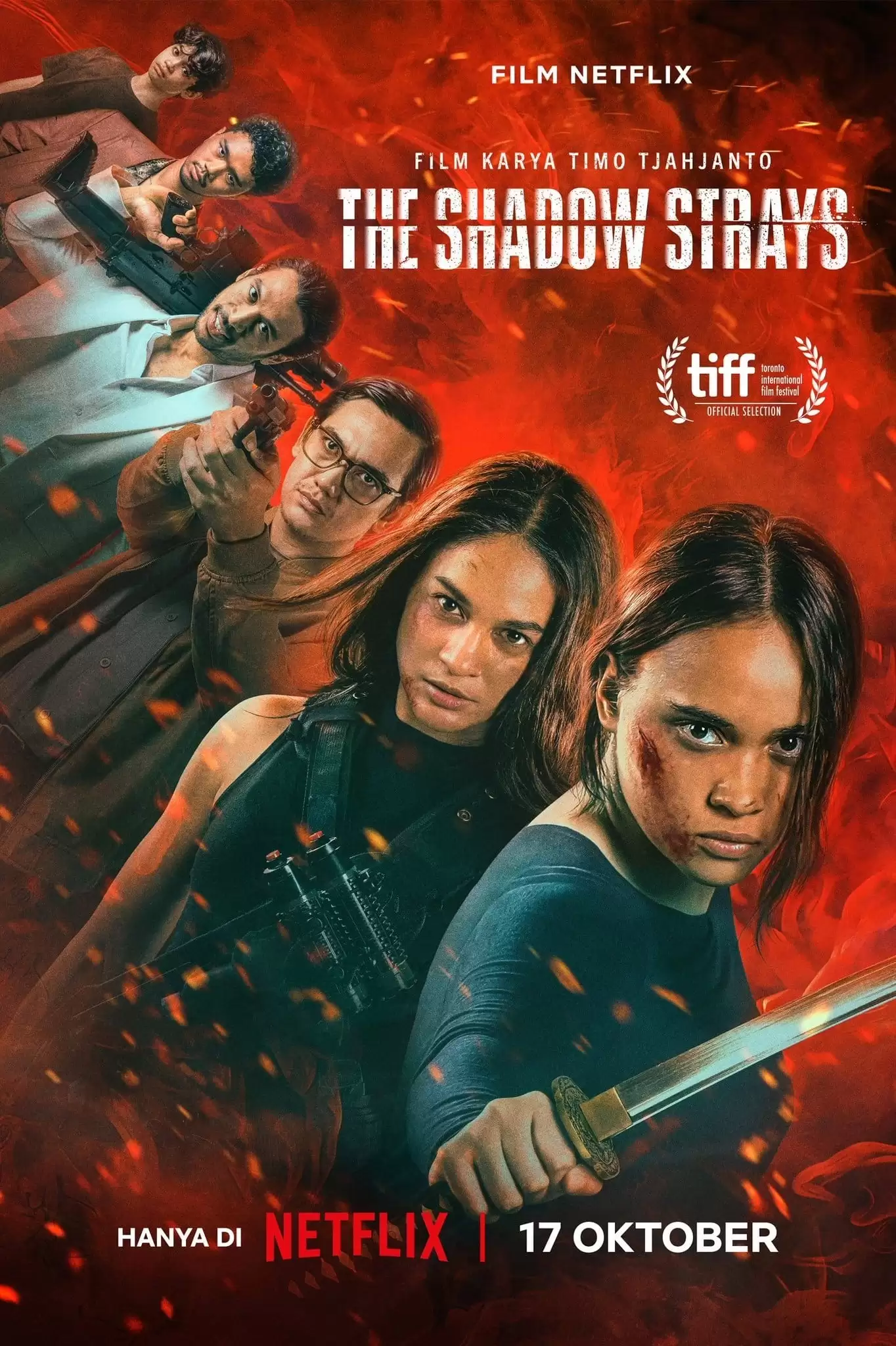 Phim Sát Thủ Mật Danh 13 - The Shadow Strays (2024)